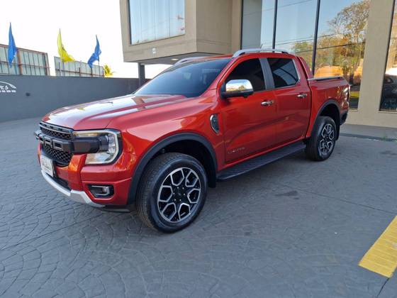 FORD RANGER 3.0 V6 TURBO DIESEL CD LIMITED 4X4 AUTOMÁTICO FORD RANGER 3.0 V6 TURBO DIESEL CD LIMITED 4X4 AUTOMÁTICO